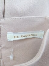 ◇ BE RADIANCE ビーラディエンス ウエストゴム レースアップ ワイドパンツ サイズF ピンク レディース_画像4