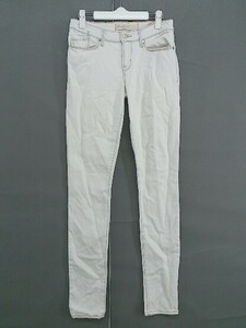 * MARC BY MARC JACOBS Mark by Mark Jacobs Denim pants size 26 ivory lady's 