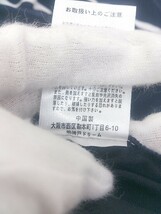 ◇ TORRAZZODONNA フレンチスリーブ ミニ チュニック ワンピース ネイビー系 ホワイト レディース_画像6