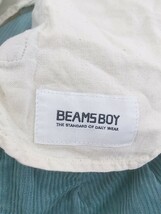 ◇ BEAMS BOY ビームス ボーイ コーデュロイ パンツ ブルー系 レディース P_画像4