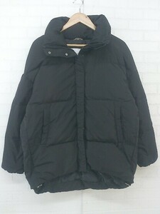 # SOSKEN STUDIOUS stereo . Dio sMarisa Minicucci long sleeve down jacket size 0 black lady's P