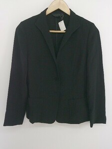 * MOGA Moga long sleeve jacket size 2 black lady's P