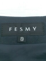 ◇ FESMY フォーマル ワンピース ジャケット アンサンブル サイズ 9AR ネイビー レディース P_画像5