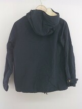 ◇ CRAFT?STANDARD BOUTIQUE フーディー 長袖 ジップアップ ジャケット サイズL ネイビー レディース P_画像3