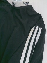 ◇ adidas アディダス 五分袖 Tシャツ カットソー サイズL ブラック ホワイト レディース P_画像7