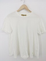 ◇ grintmati グリントマティ ABAHOUSE アバハウス コットン100% 半袖 Tシャツ カットソー サイズ38 ホワイト レディース P_画像2