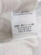 ◇ ◎ tocco closet ストライプ ノースリーブ 膝下丈 ワンピース サイズM ネイビー ホワイト レディース P_画像6