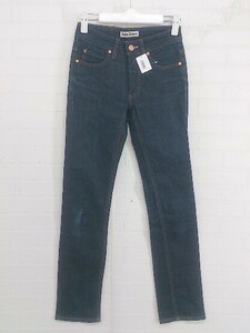 ◇ Acne Jeans アクネジーンズ ジーンズ デニム パンツ サイズ24/32 ネイビー レディース P