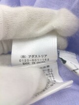 ◇ ◎ JEANASIS ジーナシス リネン混 パフスリーブ 長袖 デザイン ワンピース サイズ F パープル レディース P_画像7