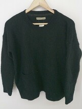 ◇ TSUMORI CHISATO ツモリチサト 長袖 ニット セーター サイズ2 ブラック レディース P_画像1