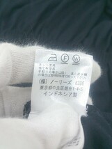 ◇ NOLLEY'S ノーリーズ フレンチスリーブ ロング ワンピース サイズ36 ネイビー レディース P_画像6