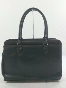 * ORIHICAolihika business bag briefcase black lady's P