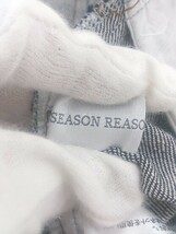 ◇ SEASON REASON by Lin.&Red サロペット サイズL ネイビー レディース P_画像4