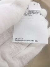 ◇ ◎ UNIQLO ユニクロ ベルト付 長袖 コート サイズXL ベージュ レディース P_画像6