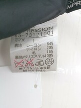 ◇ CLEAR IMPRESSION クリアインプレッション 半袖 ミニ ワンピース サイズ1 ブラック レディース P_画像5