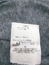 ◇ Volcom ボルコム カットオフ 半袖 Tシャツ カットソー サイズS ダークグレー レディース P_画像5