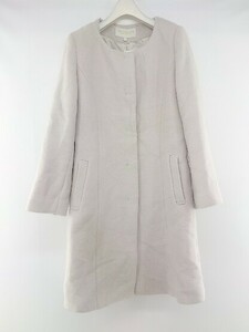 ◇ PROPORTION BODY DRESSING プロポーションボディドレッシング 長袖 コート サイズ3 ライトベージュ系 レディース P