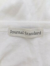 ◇ JOURNAL STANDARD Disney プリント 半袖 Tシャツ カットソー ホワイト レッド マルチ レディース P_画像4