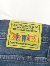 ◇ Levi's リーバイス ダメージ デニム ジーンズ パンツ サイズW26 L31 インディゴ レディース P_画像4