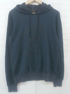 * A.P.C. A.P.C. Italy made long sleeve pull over Parker size 1 navy lady's P