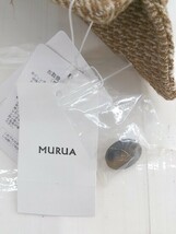 ◇ ◎ ●未使用● MURUA ムルーア タグ付き ボリューム CPO 長袖 シャツ ジャケット サイズF ベージュ レディース P_画像6