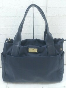 ◇ ROOTOTE ルートート ハンド バッグ ネイビー レディース P