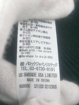 ◇ AZUL BY MOUSSY ウエストゴム レース 切替 膝下丈 ナロー スカート サイズS ブラック レディース P_画像6