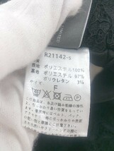 ◇ reca レカ ウエストゴム 総レース パンツ サイズF ブラック レディース P_画像5