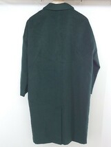 ◇ chocol raffine robe ショコラ フィネ ローブ 長袖 コート サイズM グリーン系 レディース P_画像3