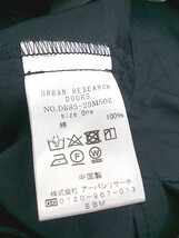 ◇ URBAN RESEARCH DOORS アーバン リサーチ ドアーズ ロング フレア スカート サイズONE ネイビー レディース P_画像5