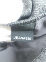 ◇ JEANASIS ジーナシス ワイド パンツ サイズF チャコールグレー系 レディース P_画像4