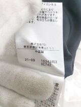 ◇ ◎ ●美品● NATURAL BEAUTY BASIC ラップ巻き風 チェック 膝下丈 プリーツ スカート サイズXS グリーン系 レディース P_画像6