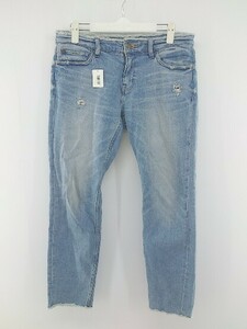 ◇ Healthy Denim ヘルシーデニム カットオフ ジーンズ デニム パンツ サイズ25 インディゴ レディース P