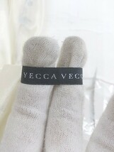 ◇ YECCA VECCA イェッカヴェッカ 花柄 ロング フレア スカート サイズF ベージュ ブラック レディース P_画像4