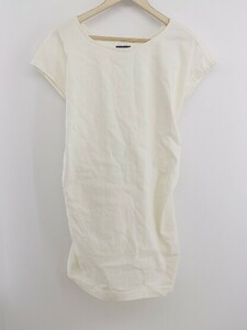 * SHIPS Ships linen. French sleeve Mini One-piece size 38 eggshell white lady's P