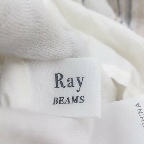 ◇ Ray BEAMS レイ ビームス 半袖 ロング ワンピース ベージュ系 レディース Pの画像4