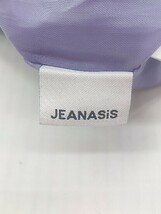 ◇ JEANASIS ジーナシス ウエストゴム ロング フレア スカート サイズF パープル レディース P_画像4