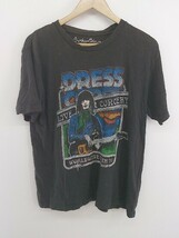 ◇ Another Edition UNITED ARROWS デザイン 半袖 Tシャツ カットソー ブラック ホワイト マルチ レディース P_画像1