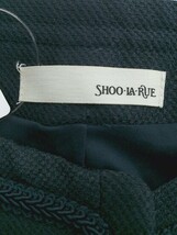 ◇ SHOO・LA・RUE シューラルー ノーカラー フロントホック 長袖 ジャケット サイズS ネイビー レディース P_画像4