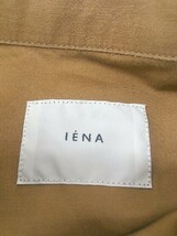 ◇ IENA イエナ コットン 長袖 シャツ ブルゾン サイズ38 ブラウン レディース P_画像4