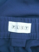 ◇ PLST プラステ ウエストゴム パンツ スラックス サイズX0 ネイビー系 レディース P_画像4