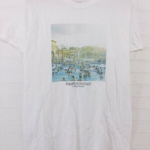 ◇ MAISON SPECIAL メゾン スペシャル プリント 半袖 Tシャツ カットソー サイズM ホワイト系 レディース Pの画像1