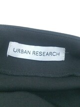 ◇ URBAN RESEARCH アーバンリサーチ 切替 半袖 膝下丈 ワンピース サイズF ブラック キャメル系 レディース P_画像4