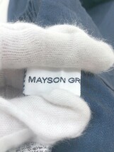 ◇ MAYSON GREY メイソングレイ ウエストゴム ストレッチ パンツ サイズ2 ネイビー レディース P_画像4