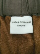 ◇ URBAN RESEARCH DOORS ウエストゴム ラミー ロング タイト ナロー スカート サイズone オレンジ ブラウン レディース P_画像4
