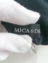 ◇ MICA&DEAL マイカ＆ディール ロング フレア スカート サイズ36 ネイビー レディース P_画像5