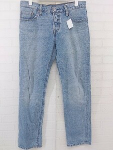 ◇ Levi's リーバイス デニム ジーンズ パンツ サイズW26 ライトブルー レディース P