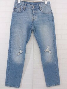 ◇ Levi's リーバイス 501CT ジーンズ デニム パンツ サイズW23 L32 インディゴ レディース P