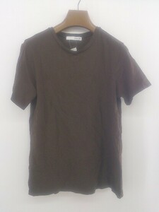 ◇ COLLAGE GALLARDAGALANTE 半袖 Tシャツ カットソー サイズF ダークブラウン系 レディース P