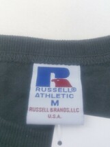 ◇ RUSSELL ATHLETIC プリント 半袖 Tシャツ カットソー サイズM グレー系 ホワイト系 レッド系 レディース P_画像4